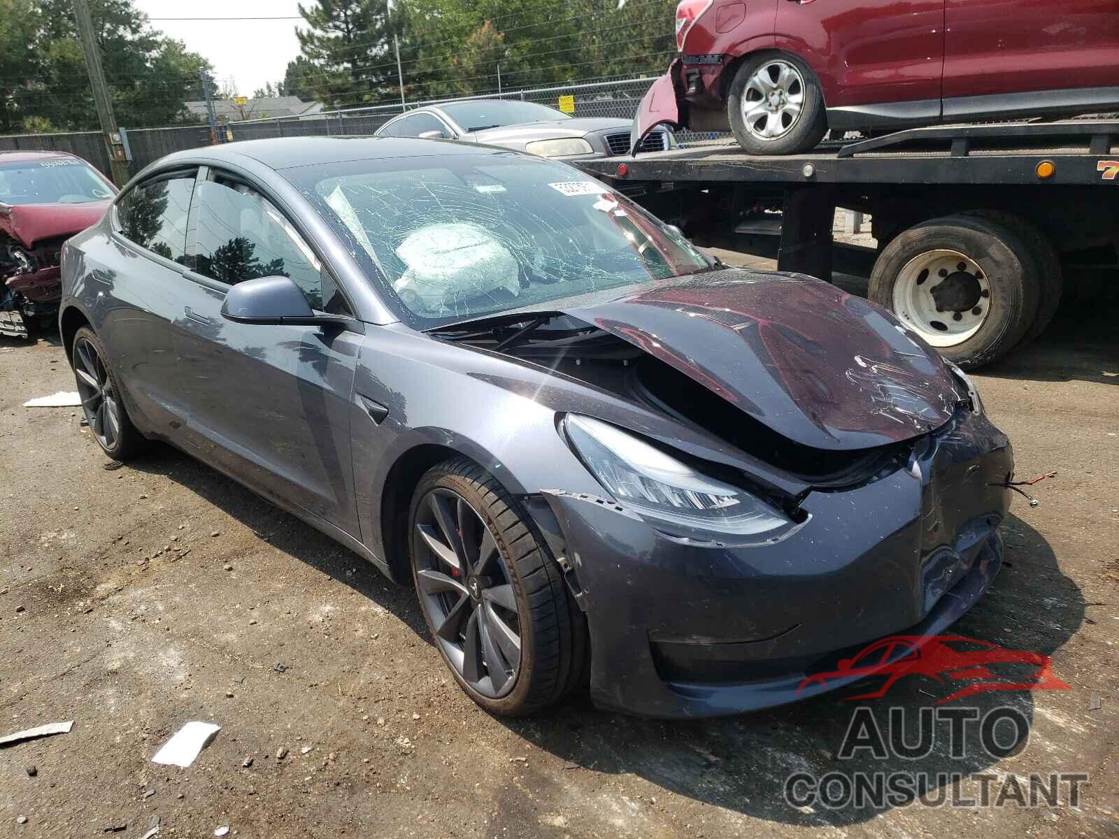 TESLA MODEL 3 2020 - 5YJ3E1EC5LF713456