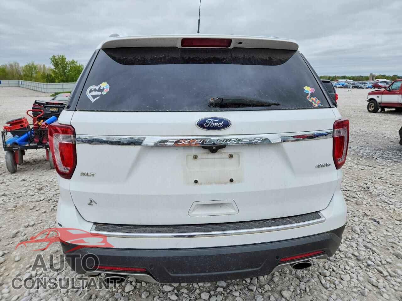 FORD EXPLORER 2018 - 1FM5K8D85JGB20430