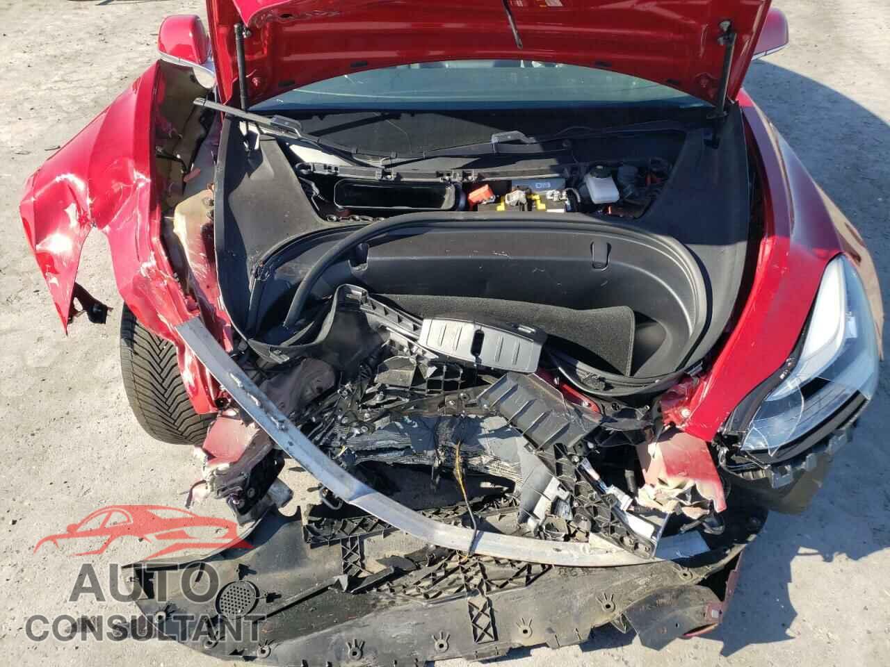 TESLA MODEL 3 2019 - 5YJ3E1EB6KF389598