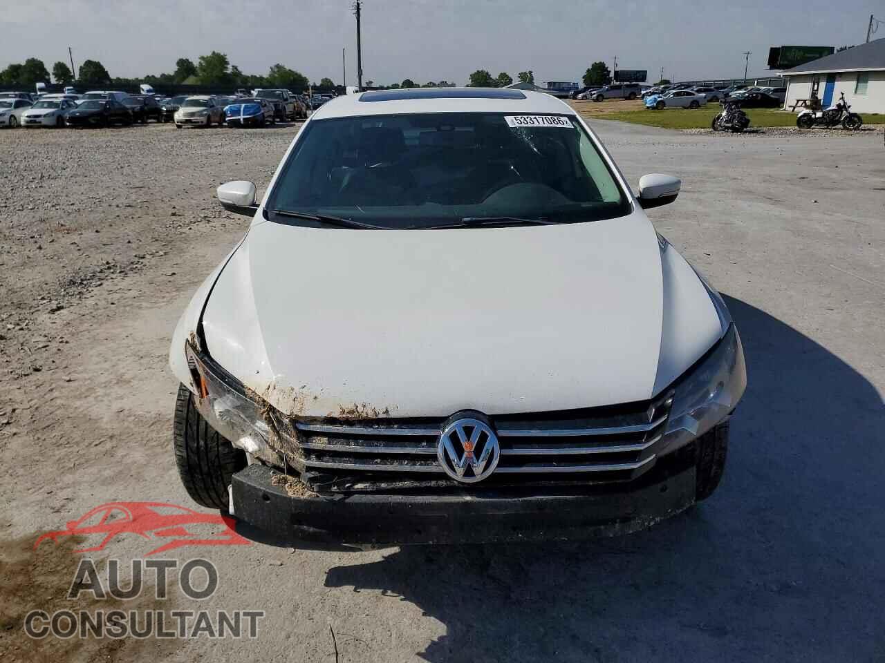 VOLKSWAGEN PASSAT 2014 - 1VWBS7A36EC112132