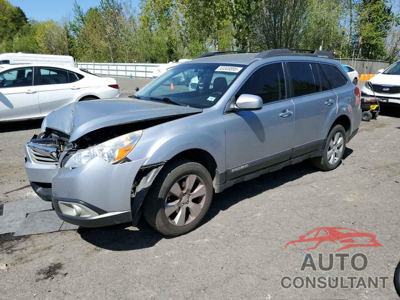 SUBARU OUTBACK 2012 - 4S4BRBAC2C3274012