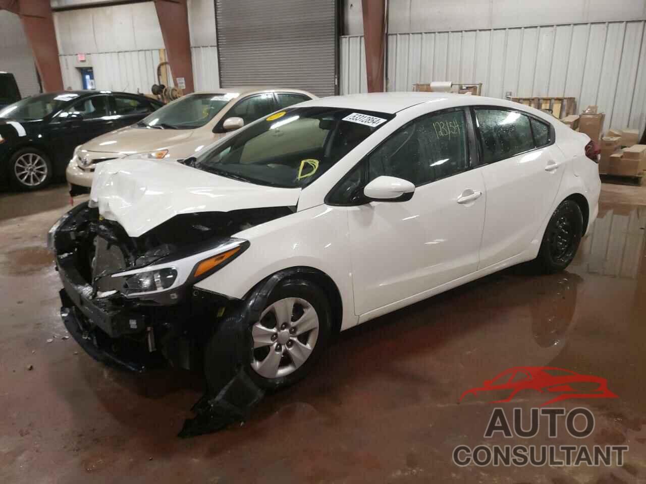 KIA FORTE 2018 - 3KPFK4A79JE238557