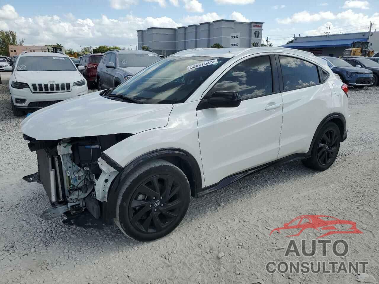 HONDA HR-V 2022 - 3CZRU5H16NM730421