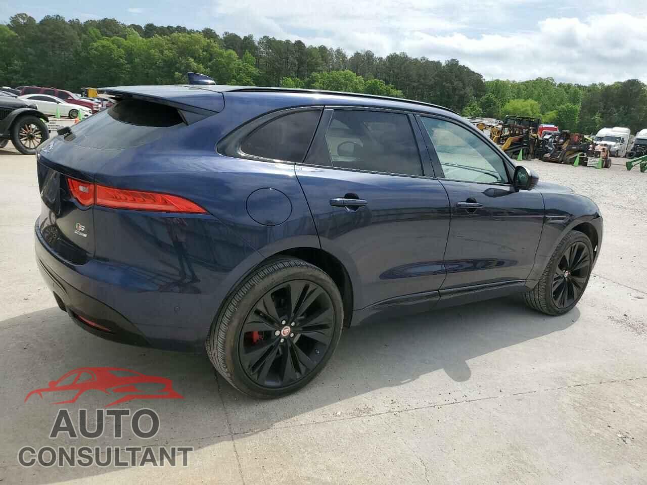 JAGUAR F-PACE 2018 - SADCM2FV7JA255776