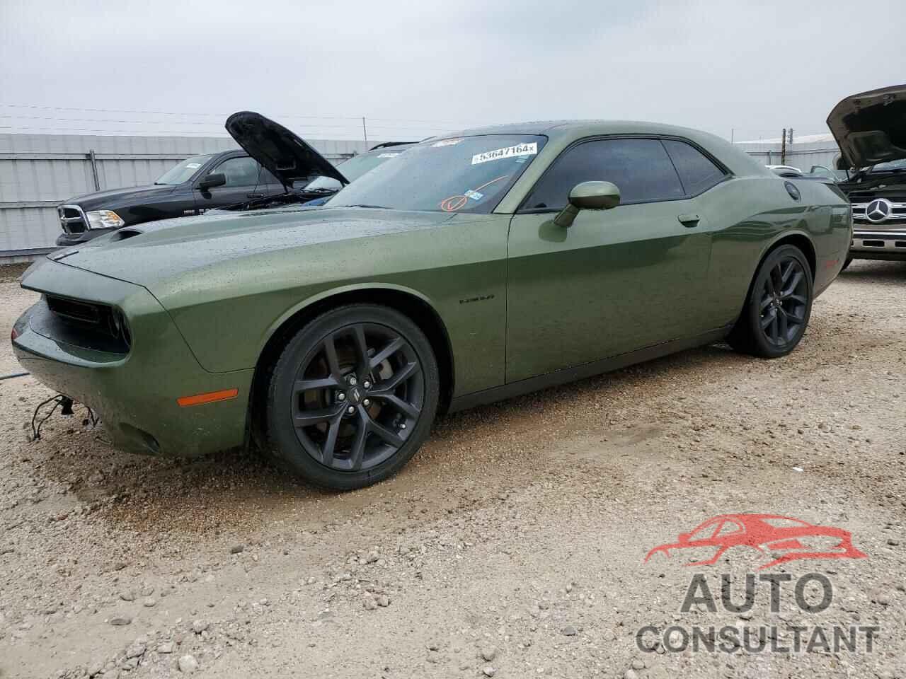 DODGE CHALLENGER 2022 - 2C3CDZBT0NH185753