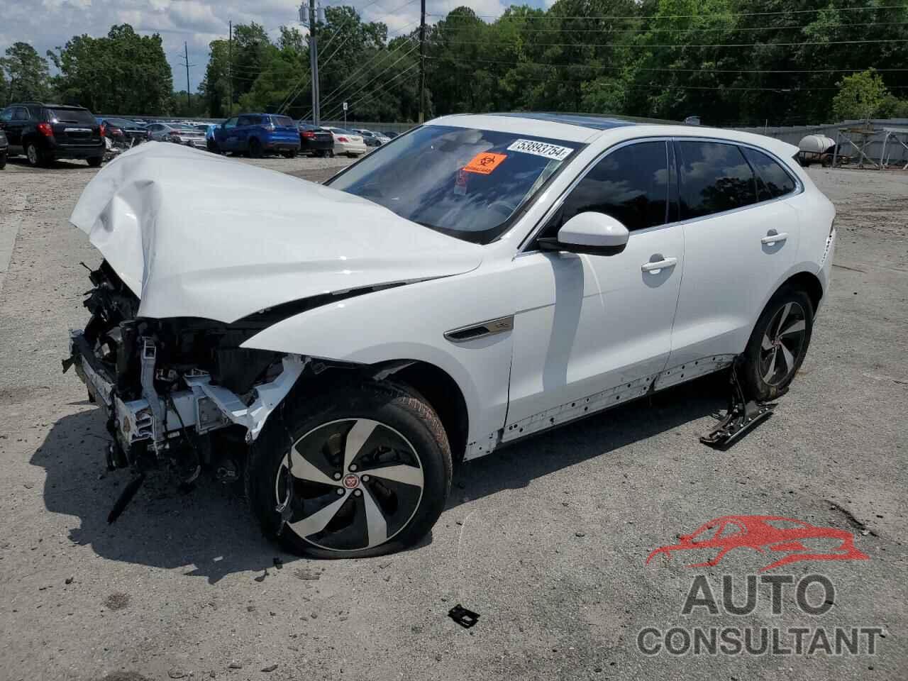 JAGUAR F-PACE 2021 - SADCJ2EX0MA665058