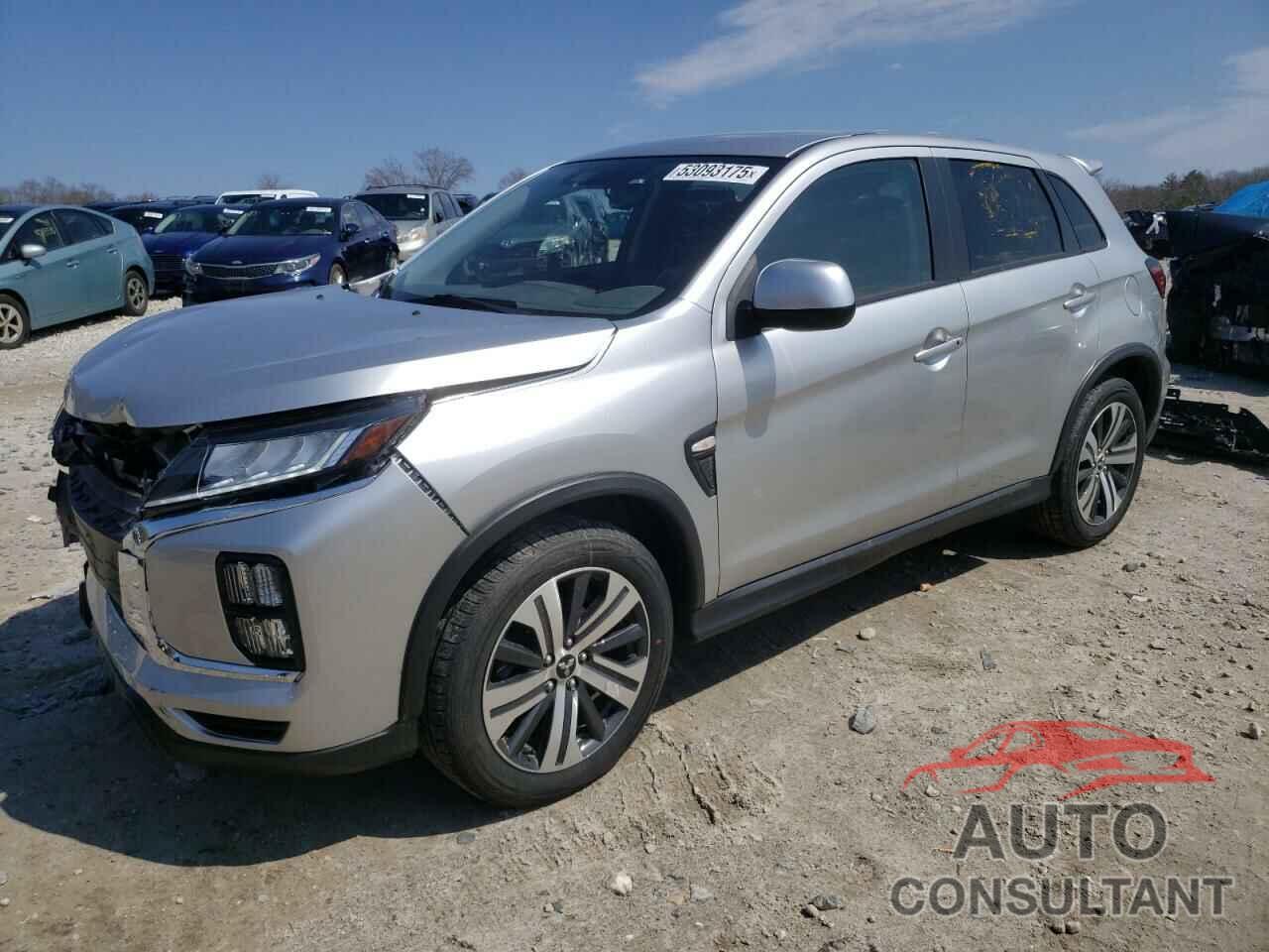 MITSUBISHI OUTLANDER 2022 - JA4APUAU0NU000745