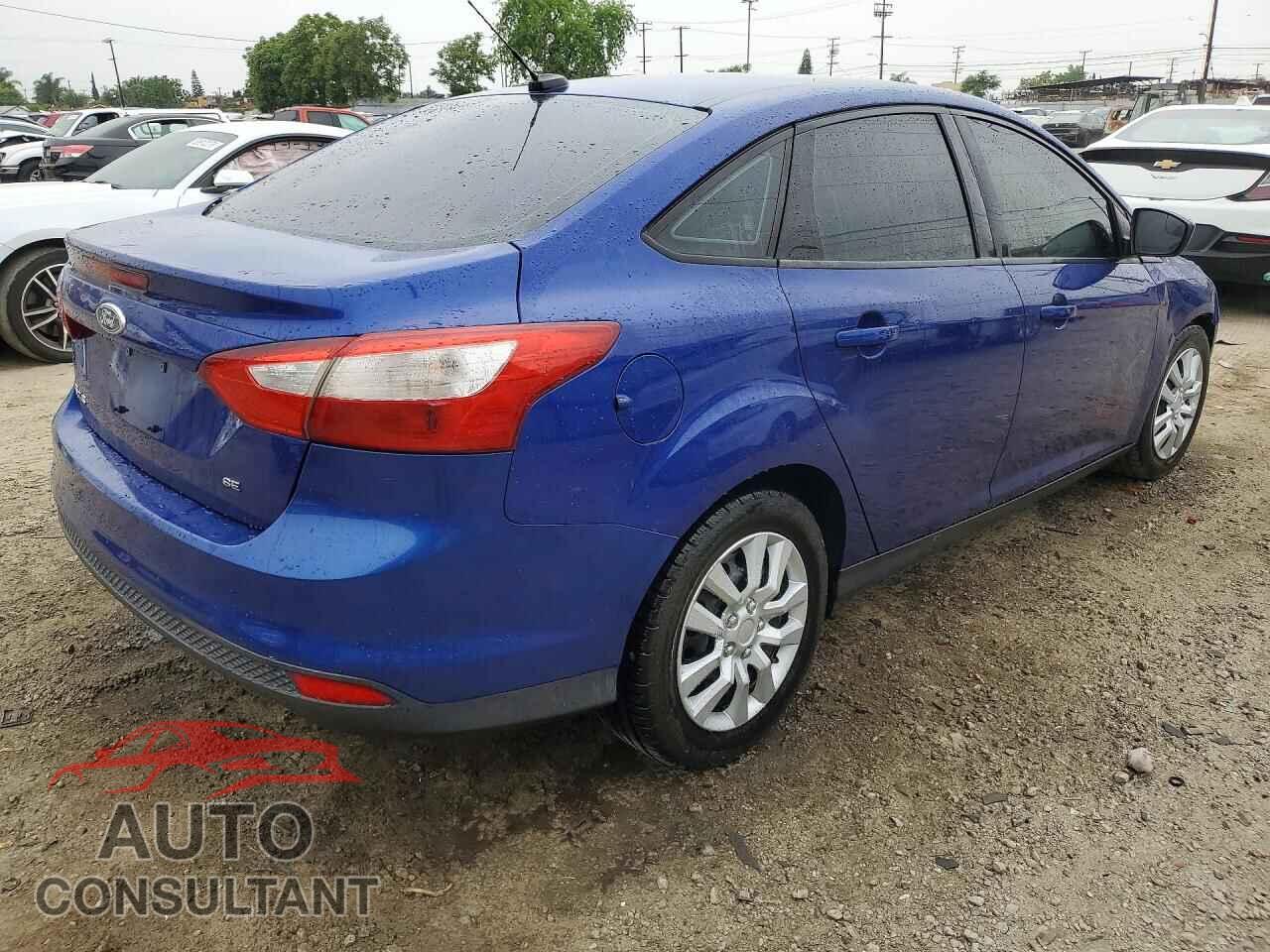 FORD FOCUS 2012 - 1FAHP3F20CL455920