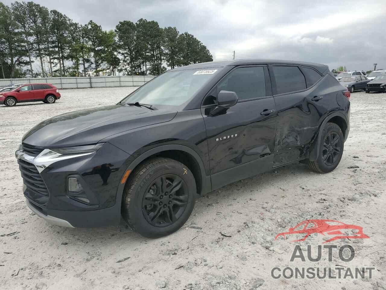 CHEVROLET BLAZER 2019 - 3GNKBBRA4KS688341