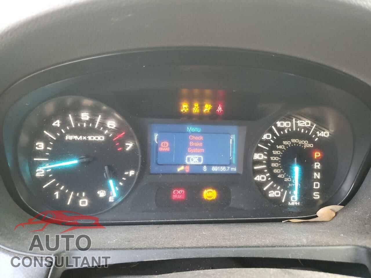 FORD EDGE 2013 - 2FMDK3GC1DBB93451