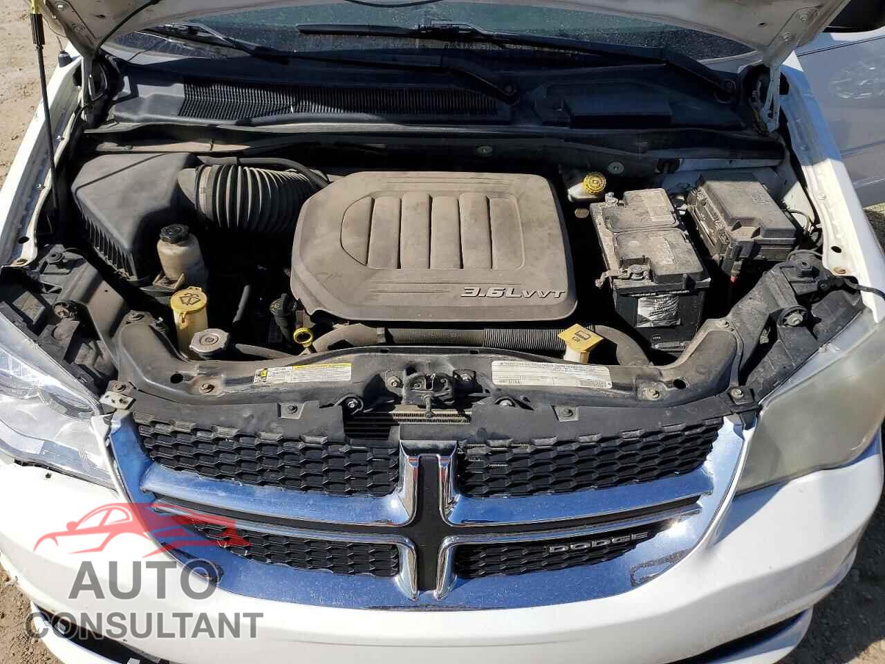 DODGE CARAVAN 2011 - 2D4RN4DG1BR651933