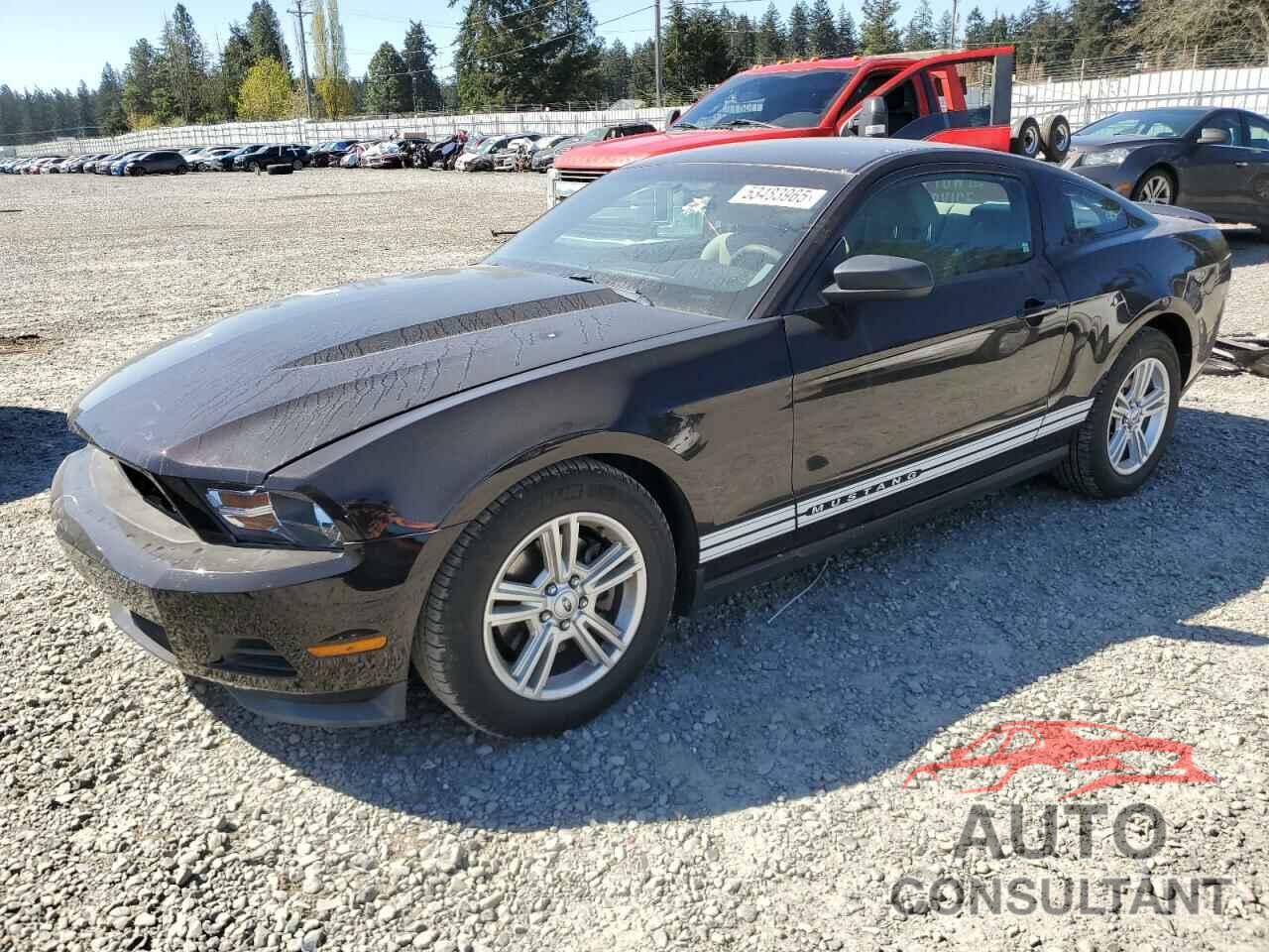 FORD ALL Models 2012 - 1ZVBP8AM5C5224048