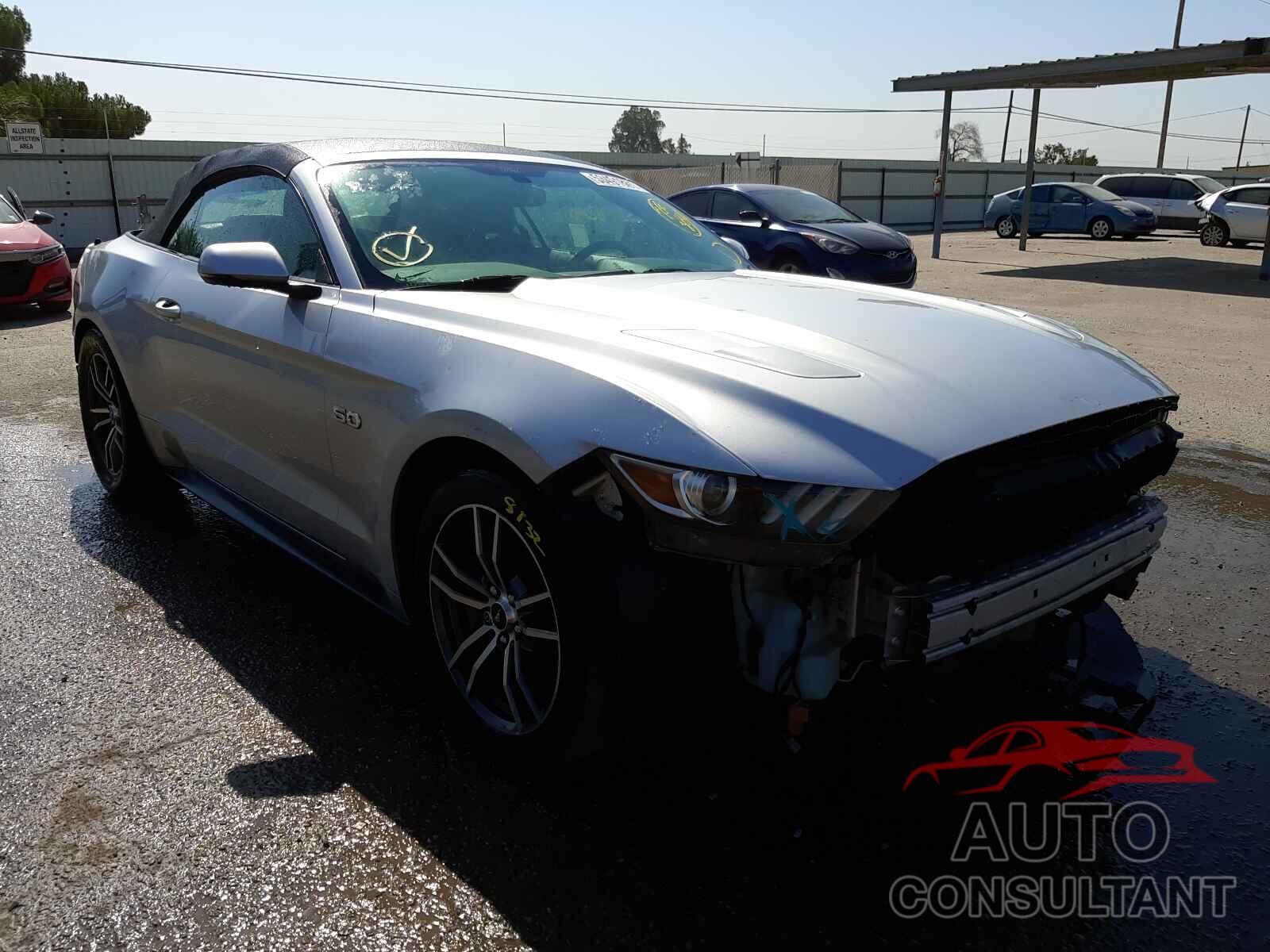 FORD MUSTANG 2017 - 1FATP8FF4H5218322