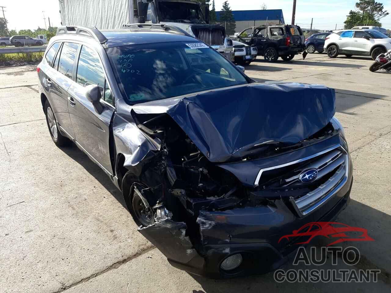 SUBARU OUTBACK 2017 - 4S4BSACC1H3414702