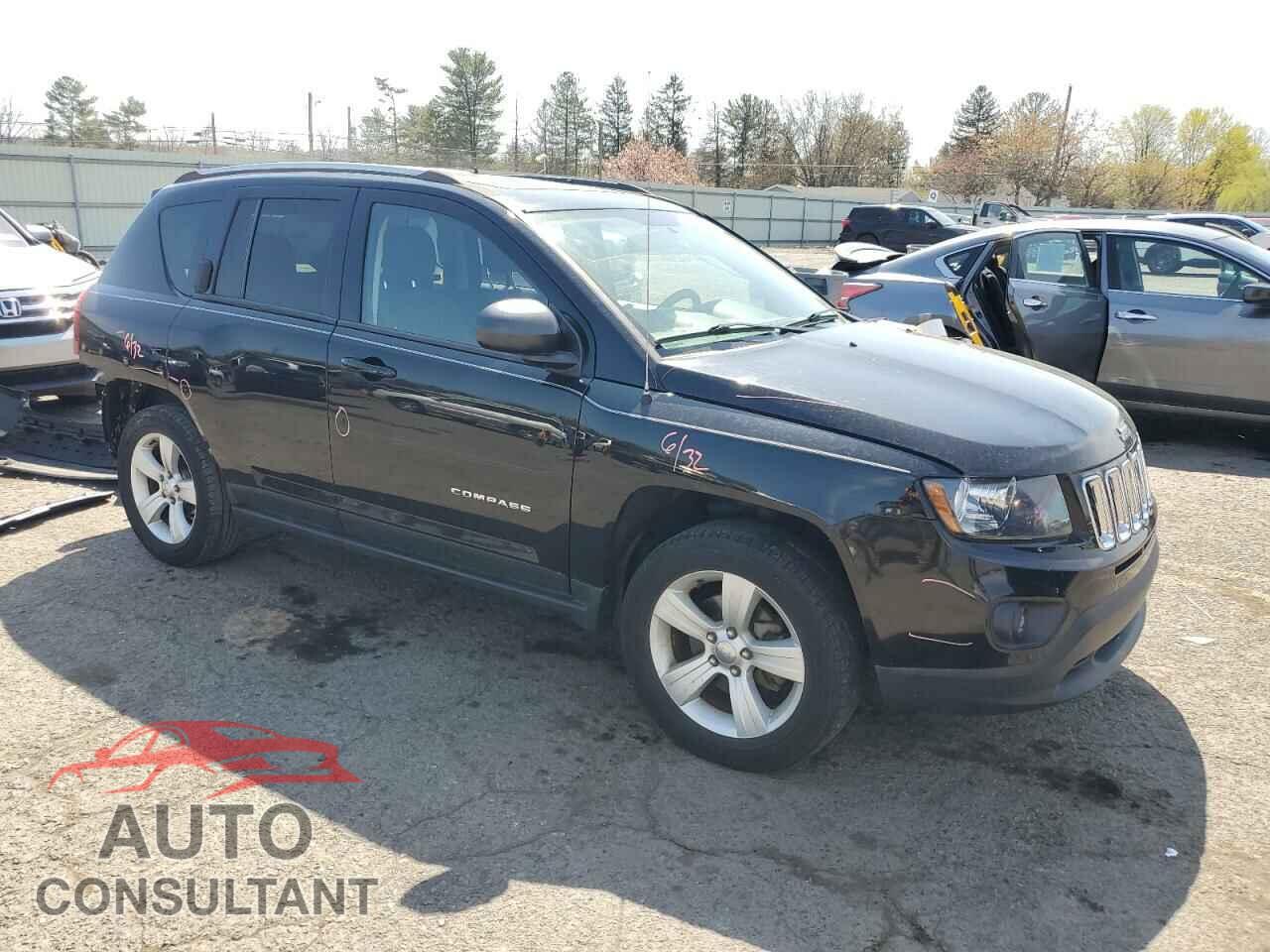 JEEP COMPASS 2014 - 1C4NJDBB4ED799046