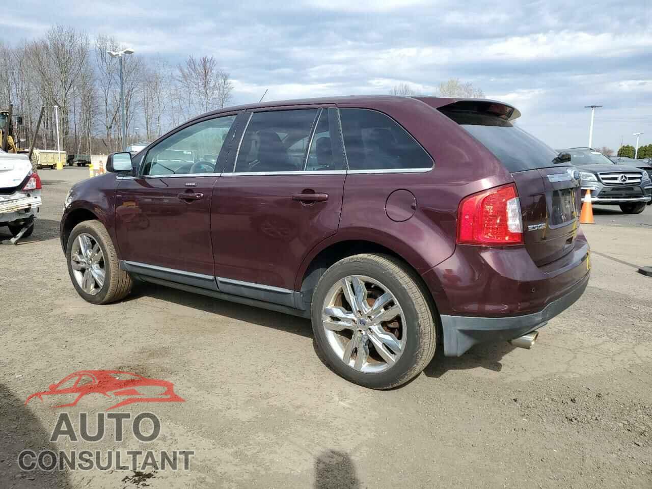FORD EDGE 2011 - 2FMDK4KC2BBA02145