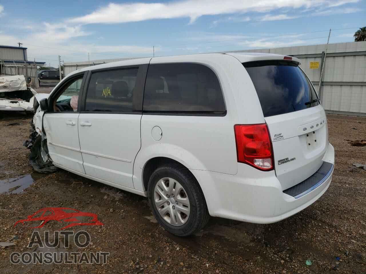 DODGE CARAVAN 2016 - 2C4RDGBG5GR122609