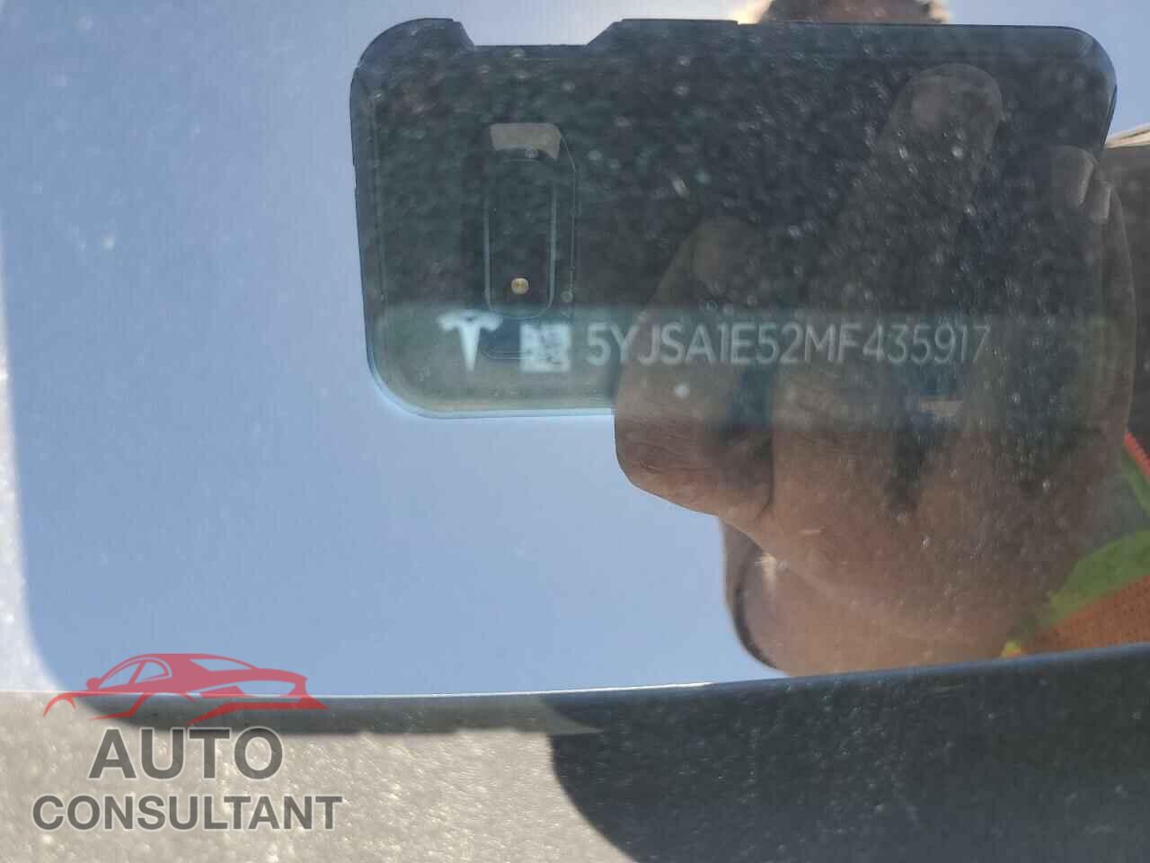 TESLA MODEL S 2021 - 5YJSA1E52MF435917