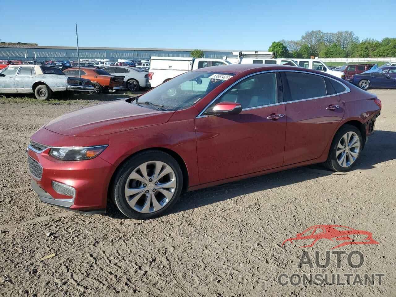 CHEVROLET MALIBU 2017 - 1G1ZH5SX3HF121923