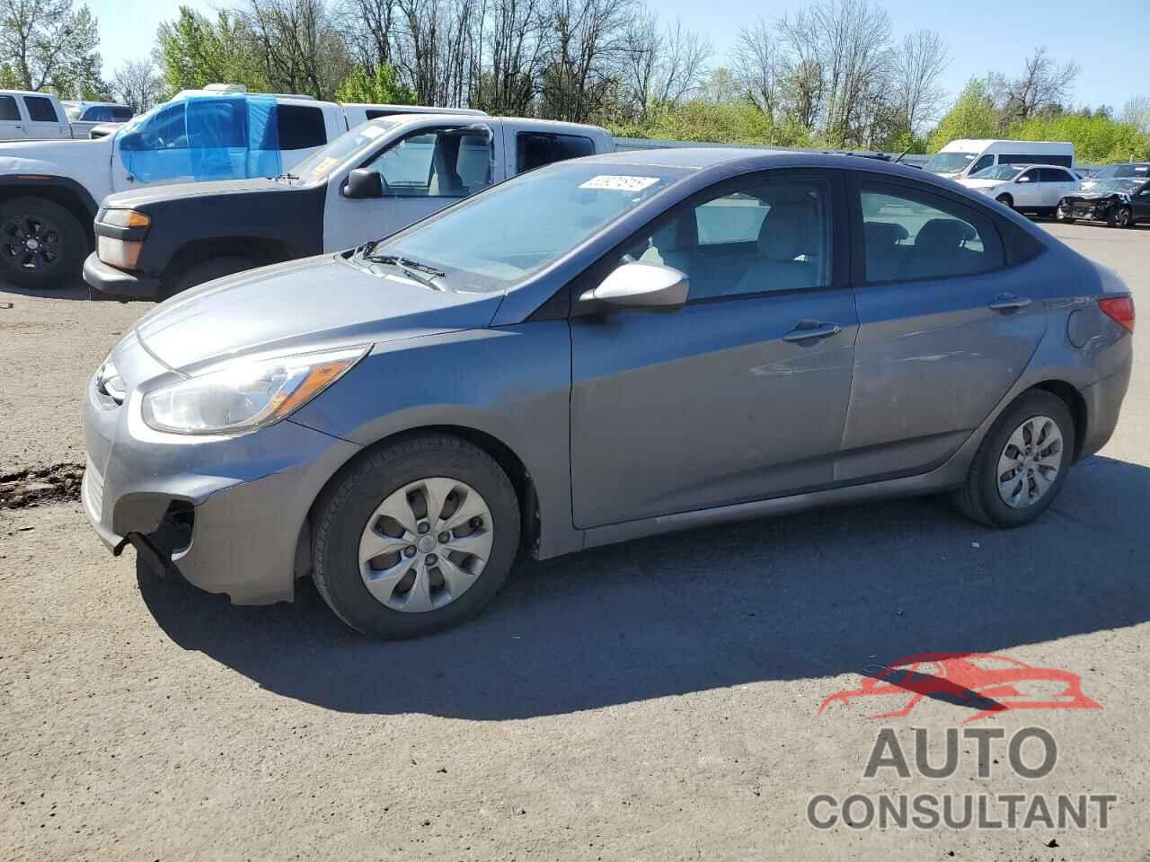 HYUNDAI ACCENT 2017 - KMHCT4AE4HU301411