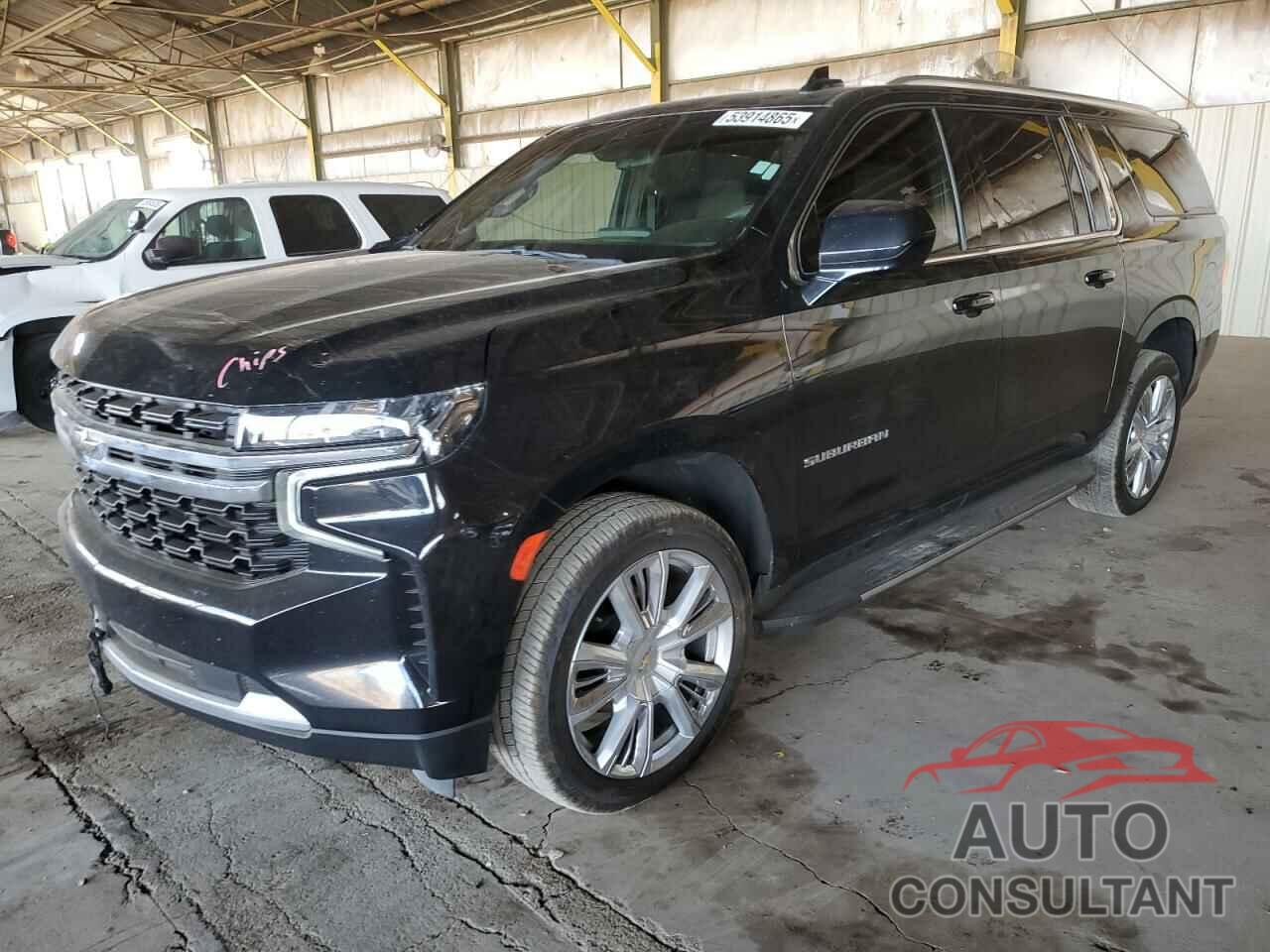 CHEVROLET SUBURBAN 2021 - 1GNSCBKD9MR287584