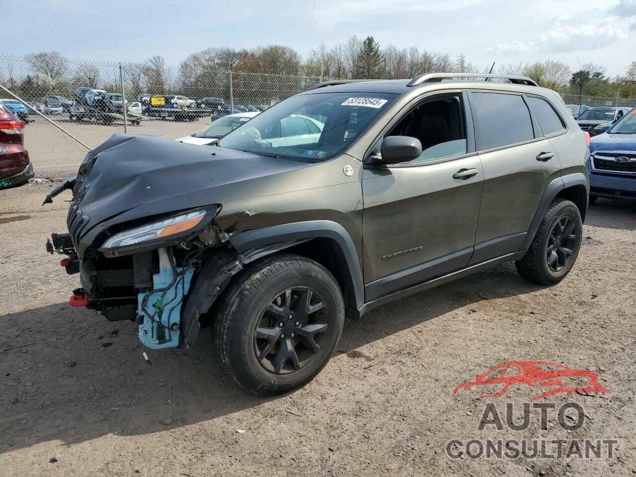 JEEP CHEROKEE 2015 - 1C4PJMBSXFW687205