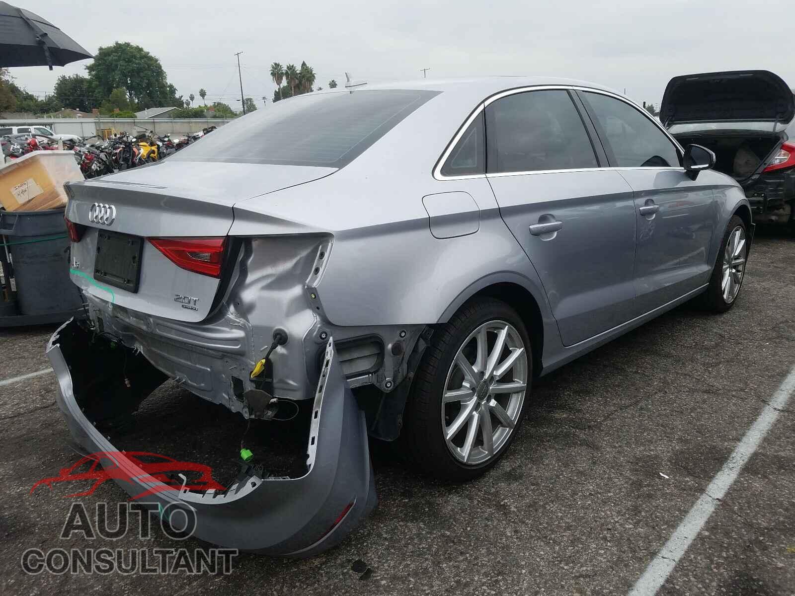 AUDI A3 2015 - WAUEFGFF0F1055749