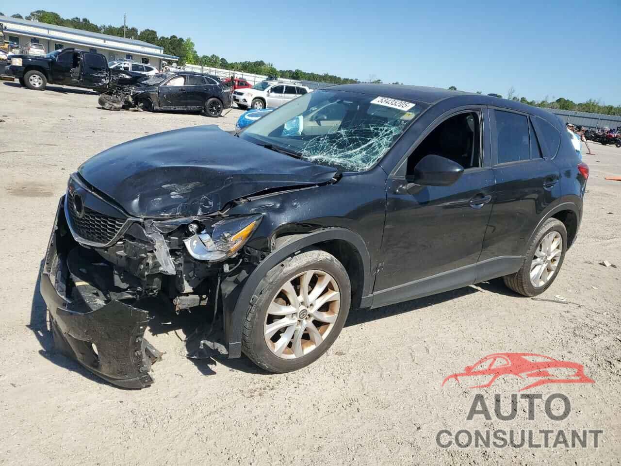 MAZDA CX-5 2013 - JM3KE2DE7D0106177