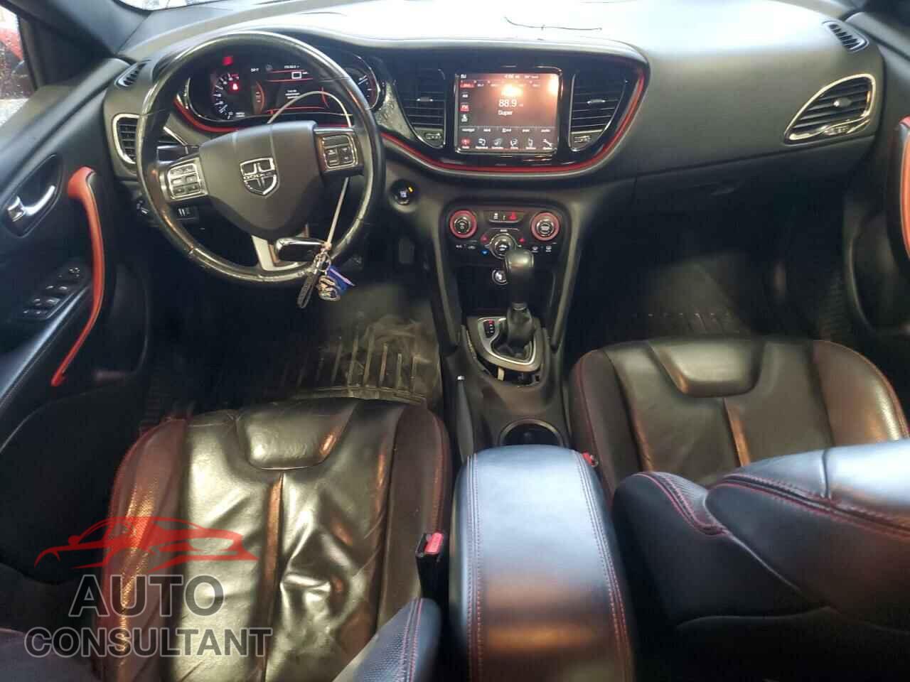 DODGE DART 2015 - 1C3CDFEB9FD363434