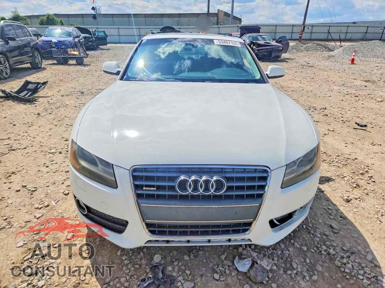 AUDI A5 2012 - WAULFAFR9CA040662