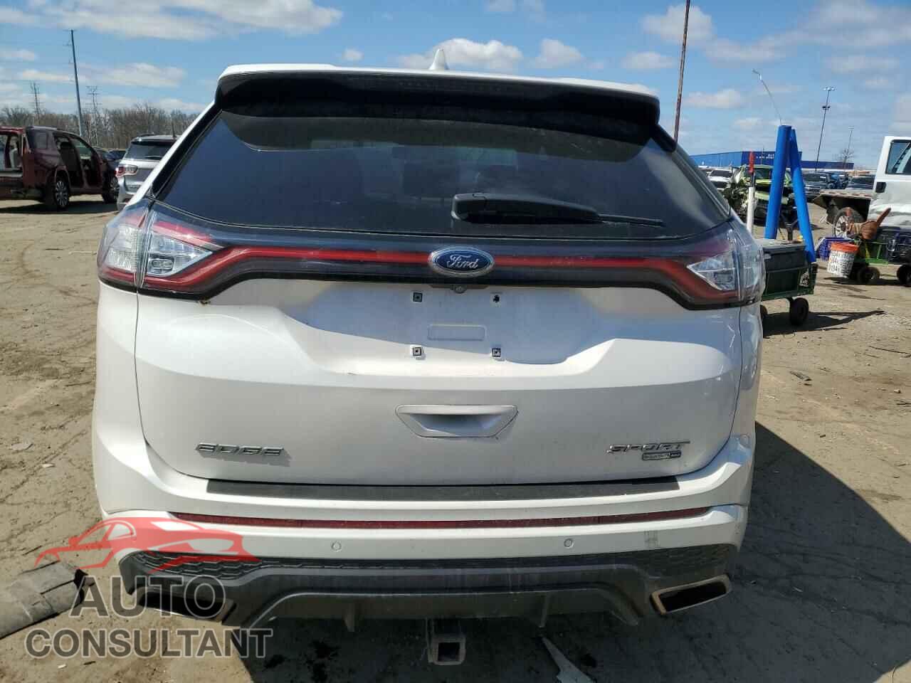 FORD EDGE 2017 - 2FMPK4AP6HBB23092