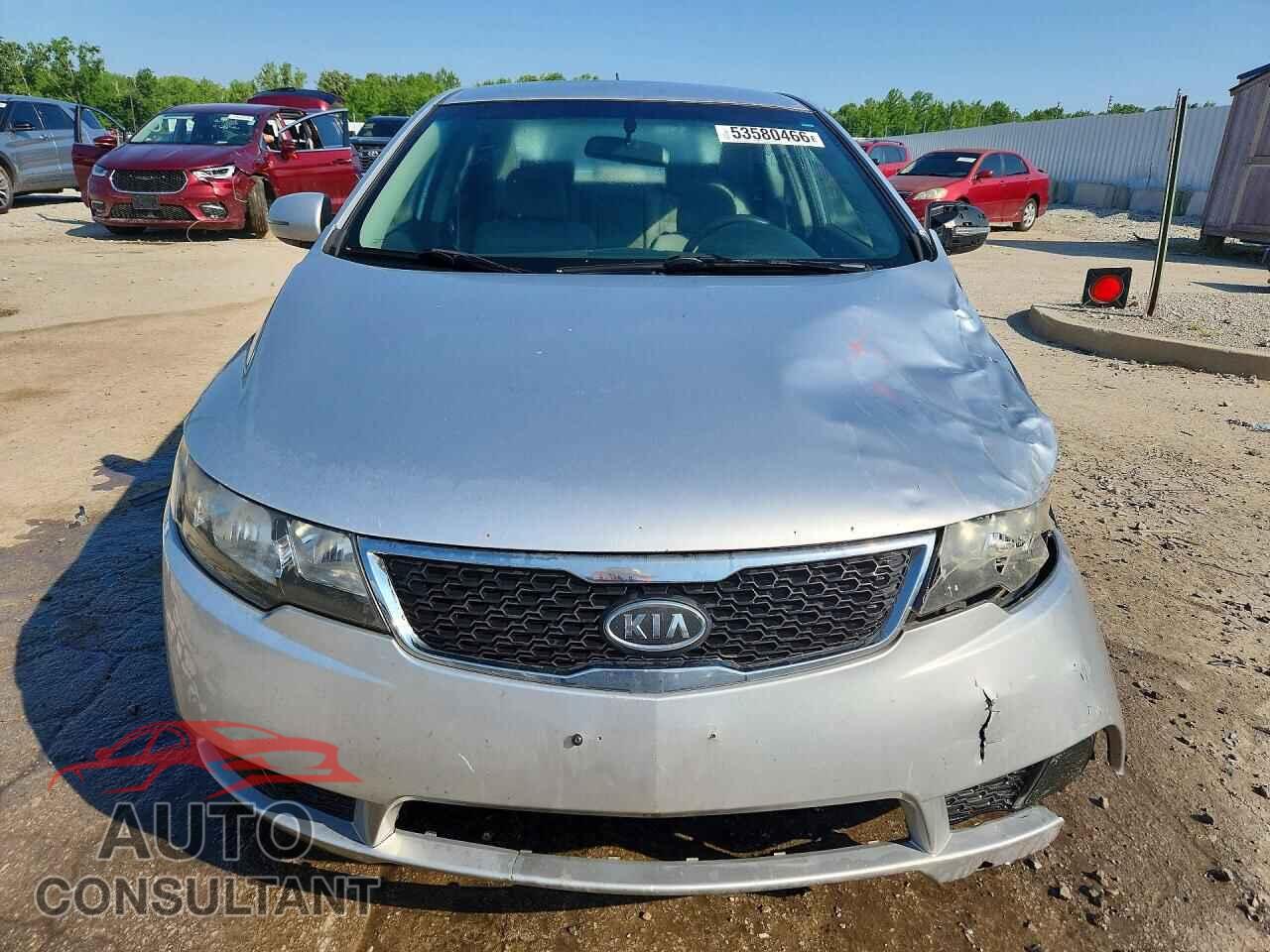 KIA FORTE 2013 - KNAFU4A20D5733726