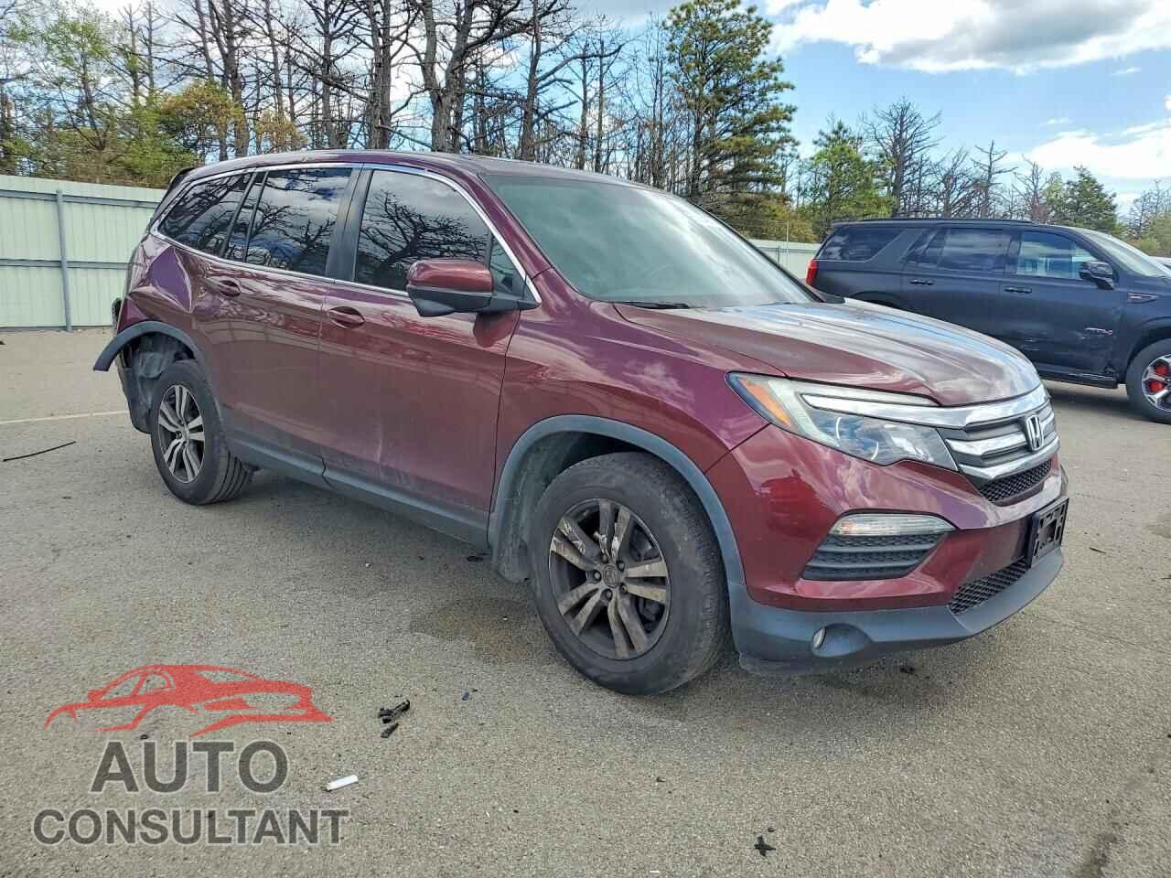 HONDA PILOT 2018 - 5FNYF6H57JB024562