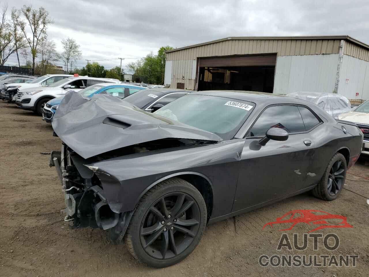 DODGE CHALLENGER 2017 - 2C3CDZAG8HH617174