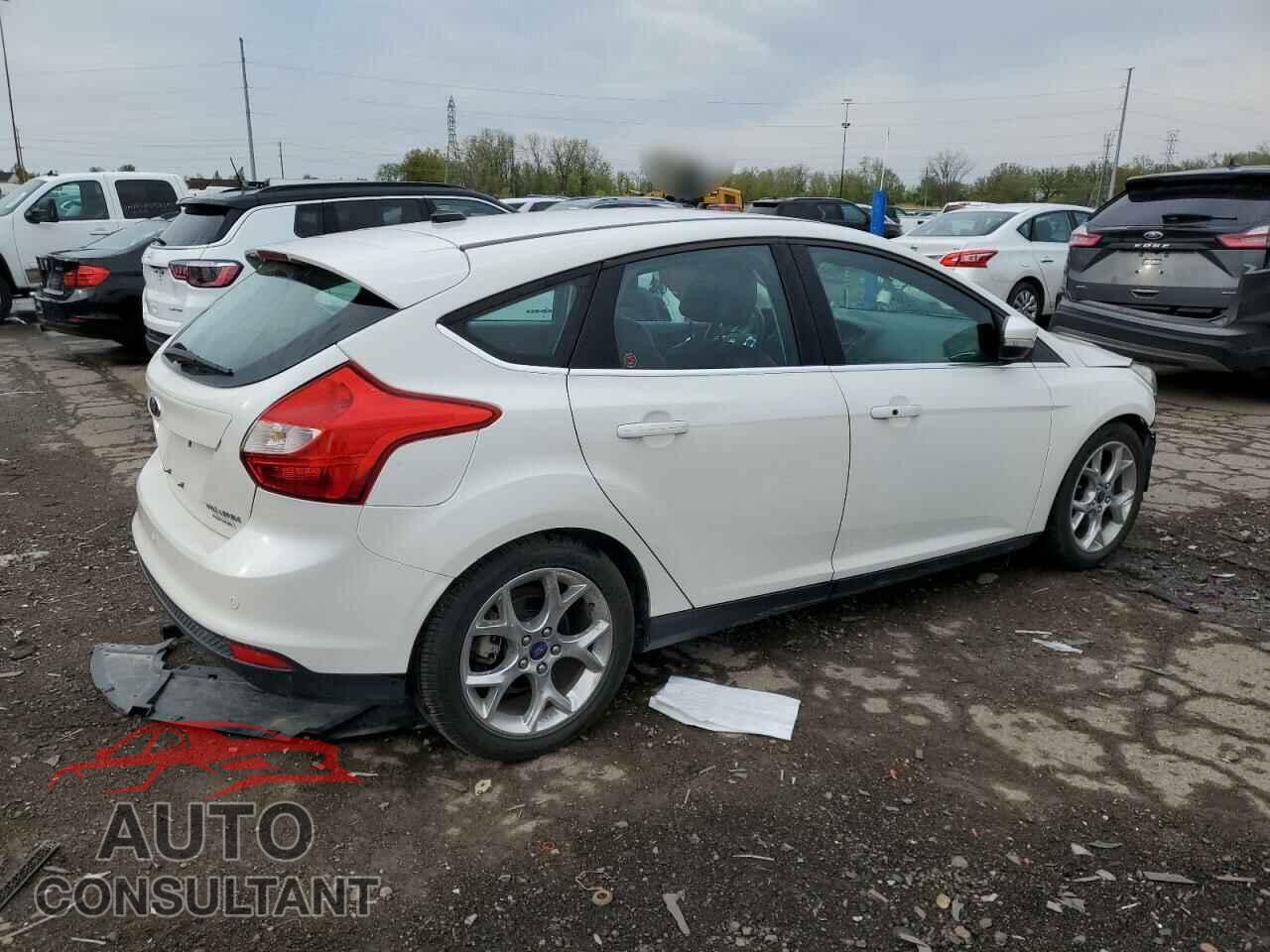 FORD FOCUS 2012 - 1FAHP3N27CL471498