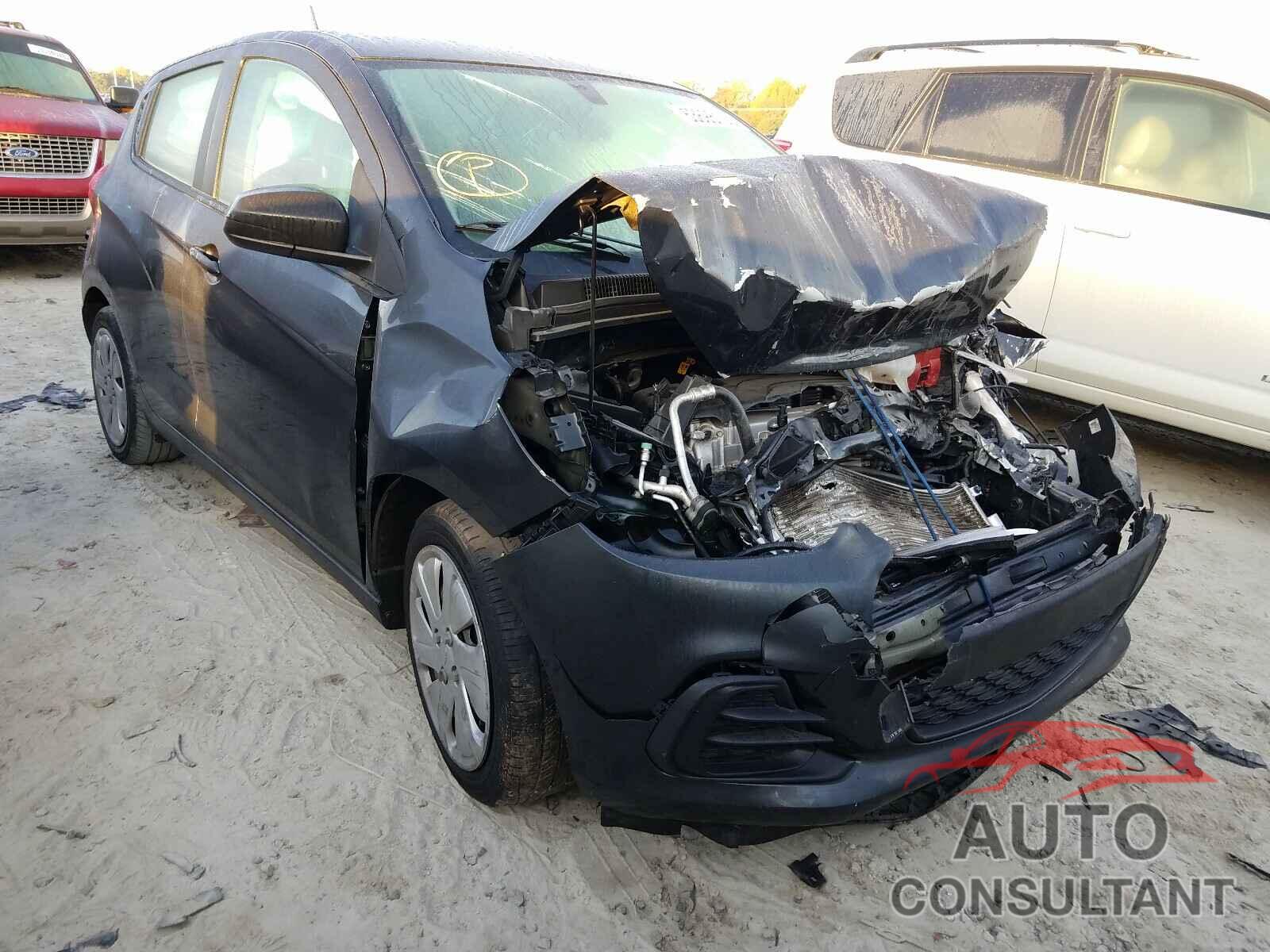 CHEVROLET SPARK 2018 - KL8CB6SAXJC453132
