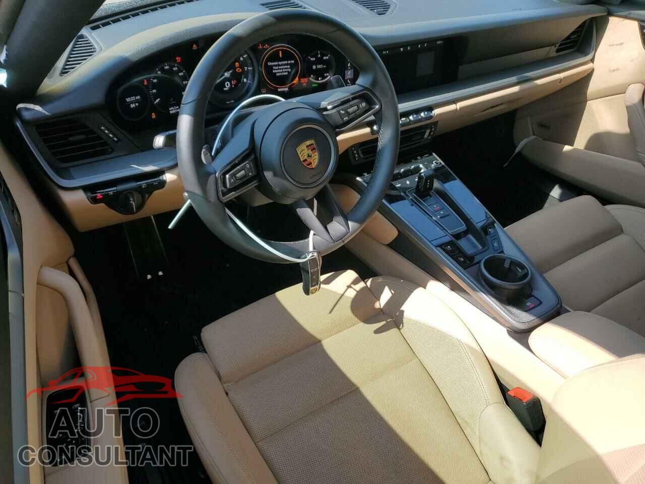 PORSCHE 911 2021 - WP0AA2A93MS206711