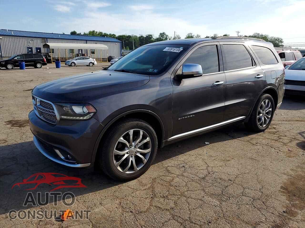 DODGE DURANGO 2017 - 1C4RDJEG8HC664841