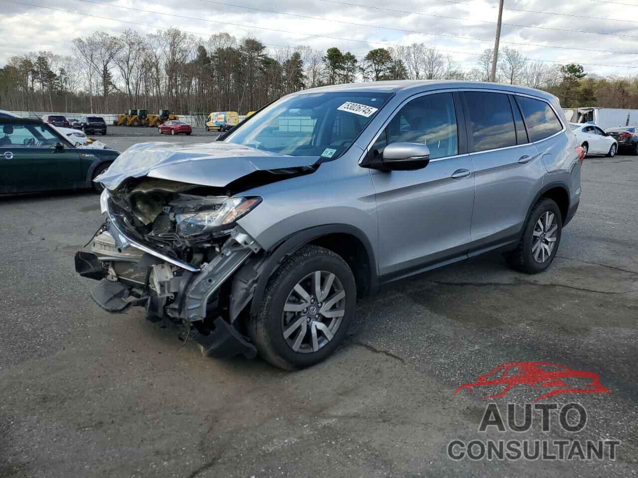 HONDA PILOT 2021 - 5FNYF6H39MB065181