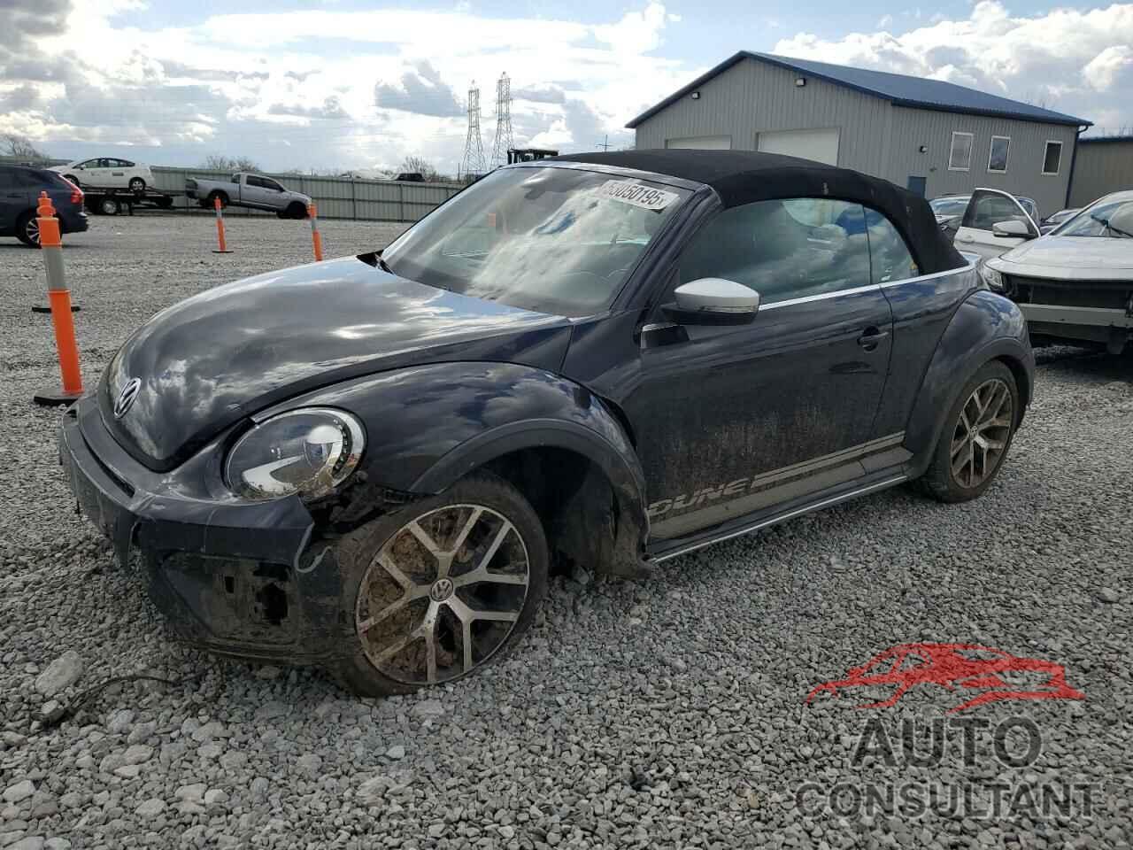 VOLKSWAGEN BEETLE 2018 - 3VWTDAAT8JM501956