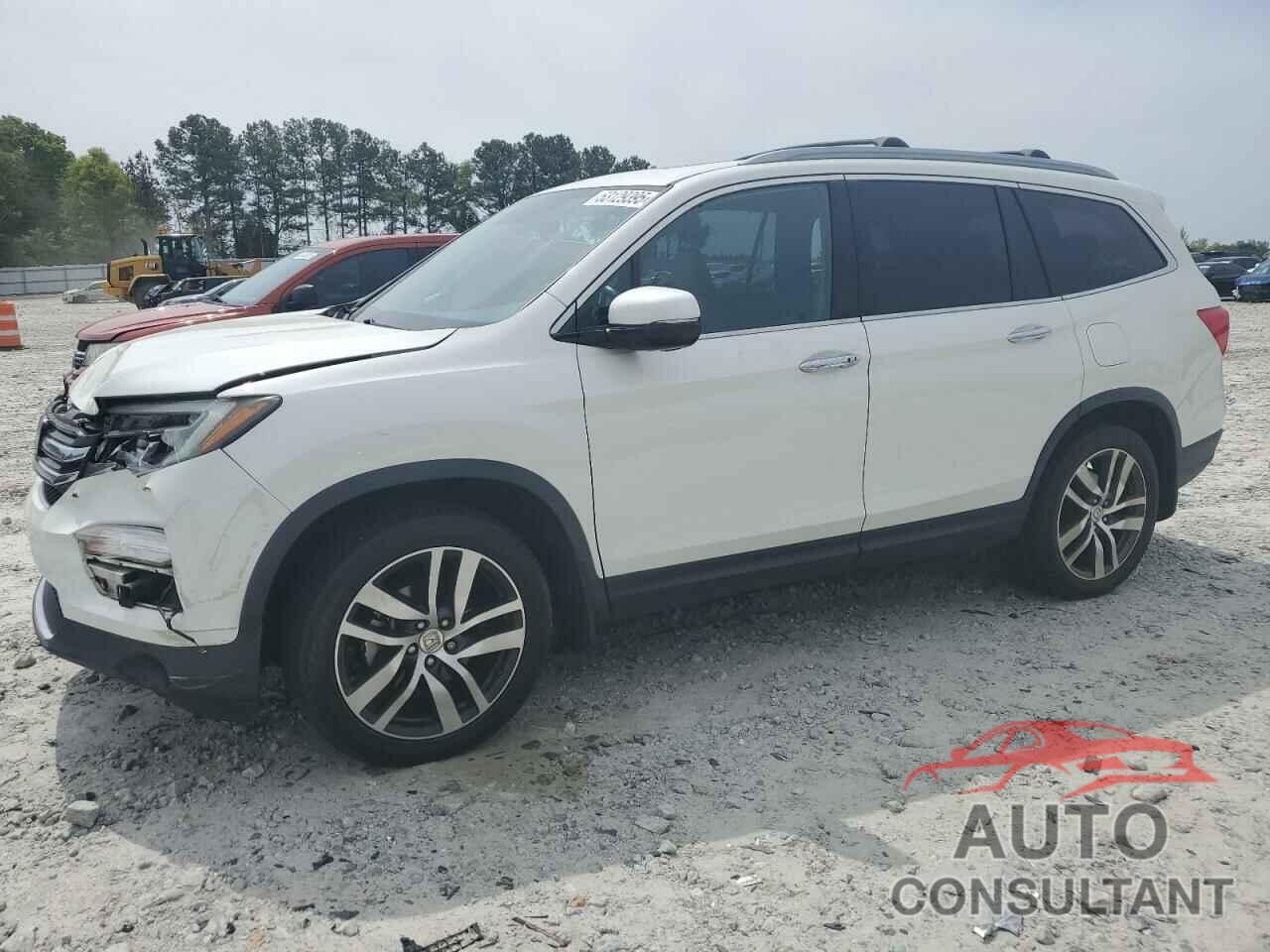 HONDA PILOT 2017 - 5FNYF6H02HB076020