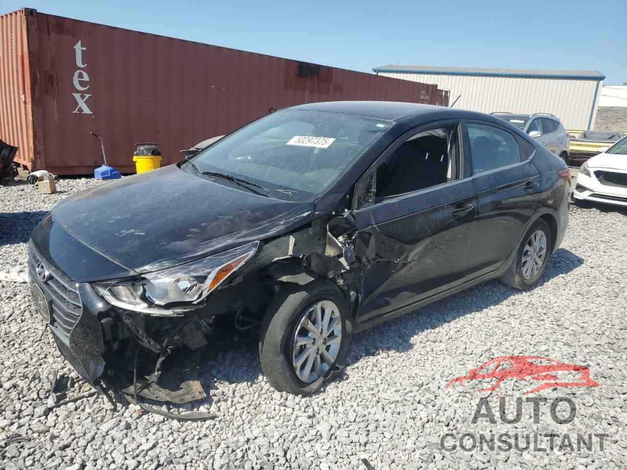 HYUNDAI ACCENT 2022 - 3KPC24A66NE190032