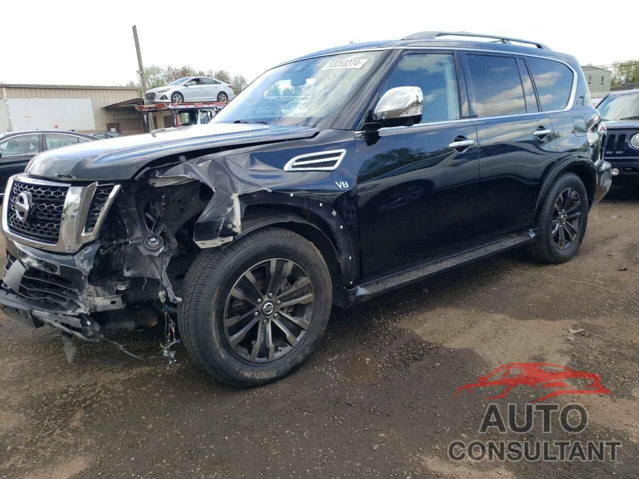 NISSAN ARMADA 2020 - JN8AY2NE3L9782893