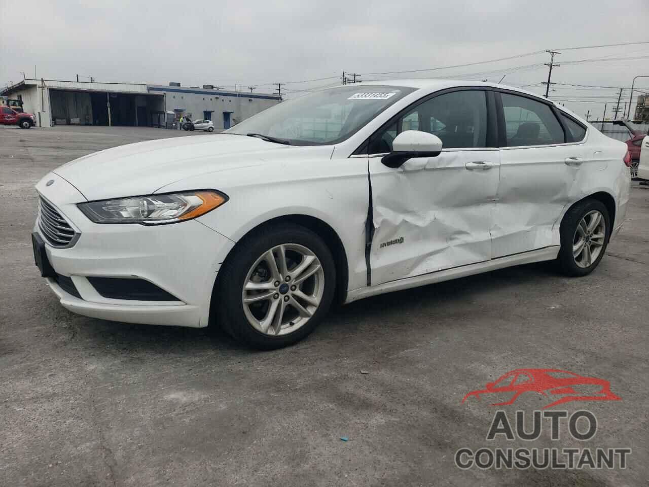 FORD FUSION 2018 - 3FA6P0LUXJR198372