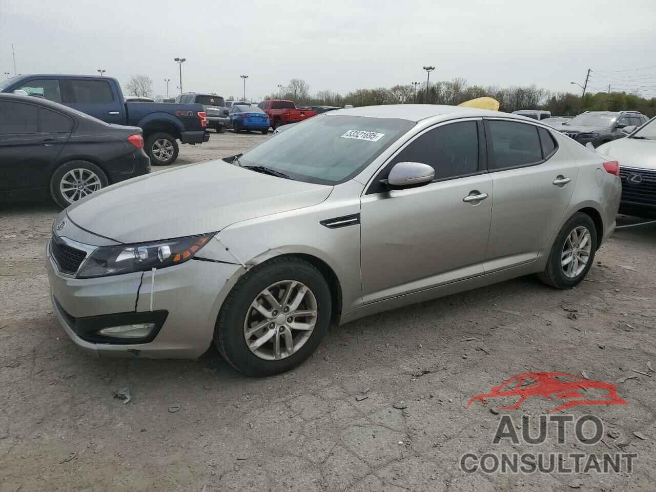 KIA OPTIMA 2012 - 5XXGM4A73CG054577