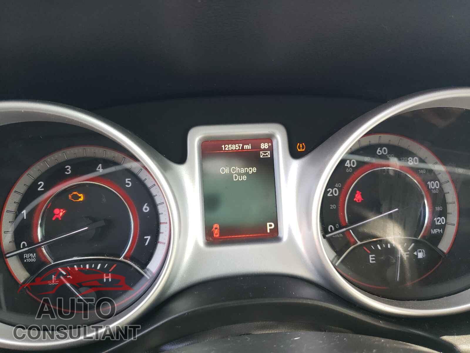 DODGE JOURNEY 2016 - 3C4PDCAB0GT138509