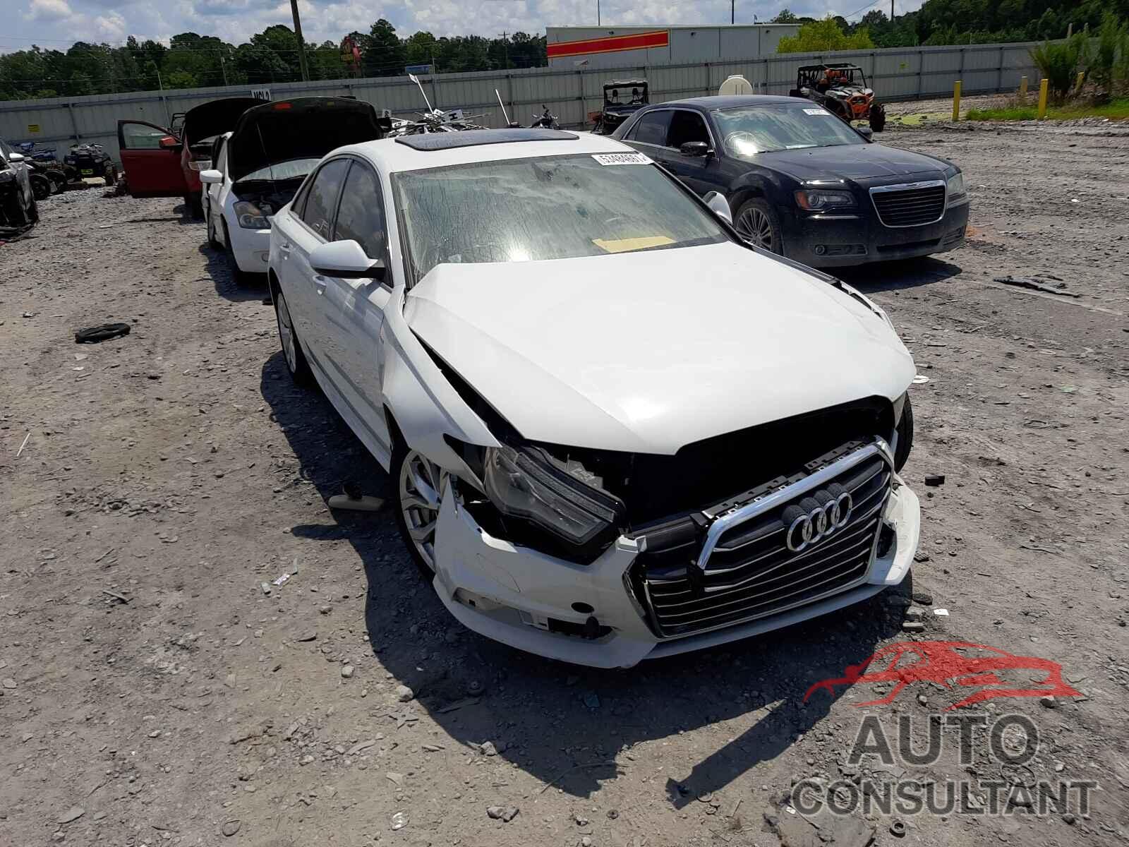 AUDI A6 2017 - WAUC8AFC9HN117858