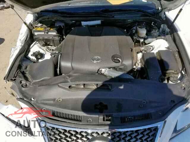 LEXUS IS 250 2014 - JTHBF1D27E5015662