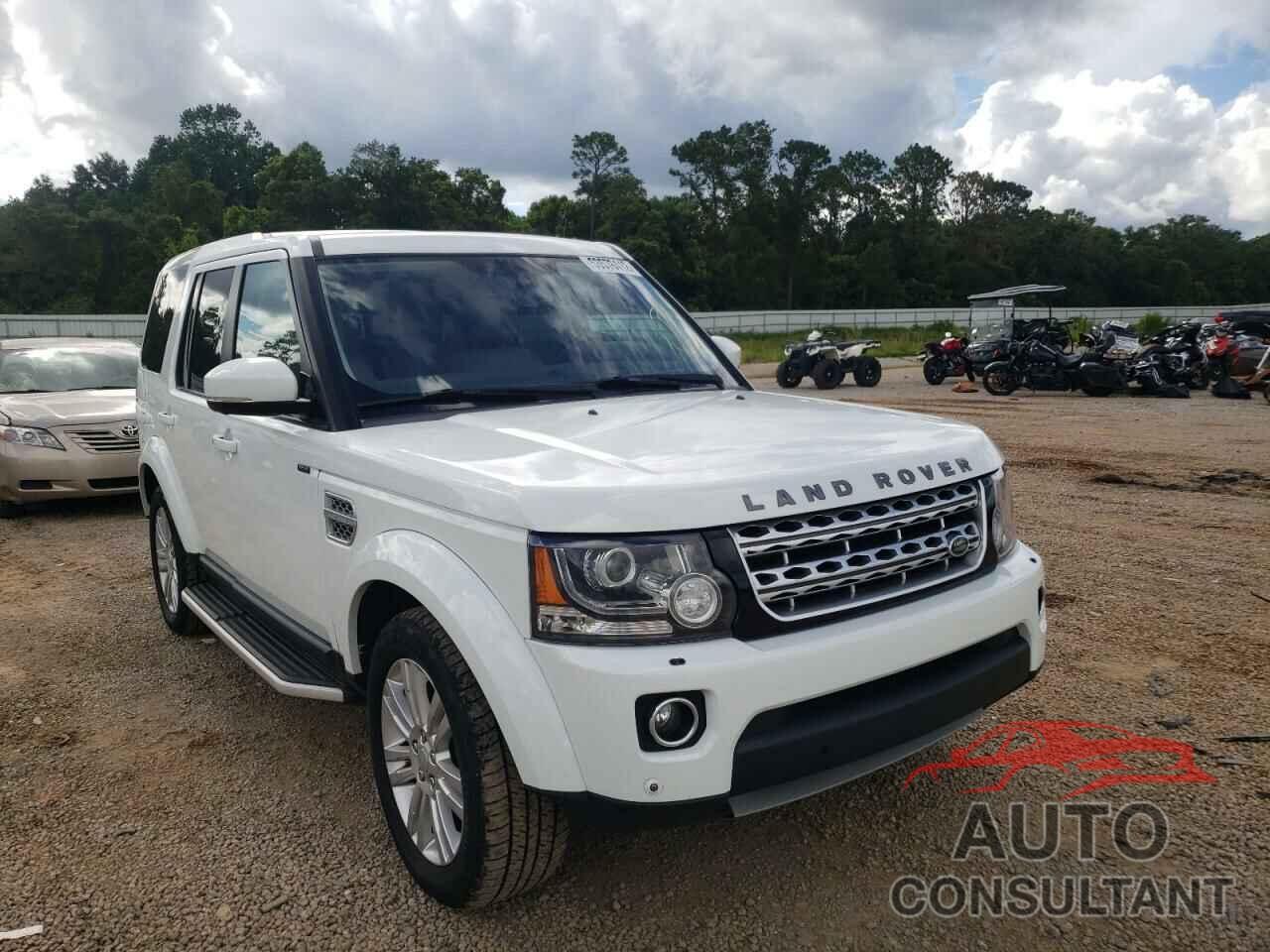 LAND ROVER LR4 2016 - SALAK2V63GA788941