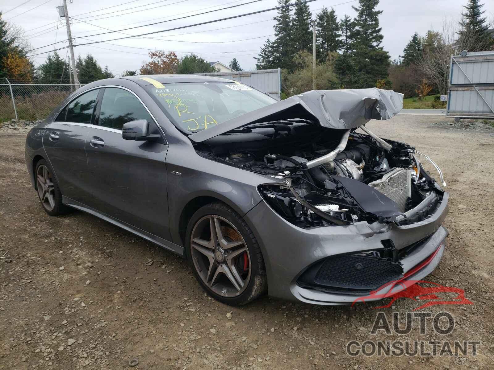 MERCEDES-BENZ C CLASS 2018 - WDDSJ4GBXJN511651